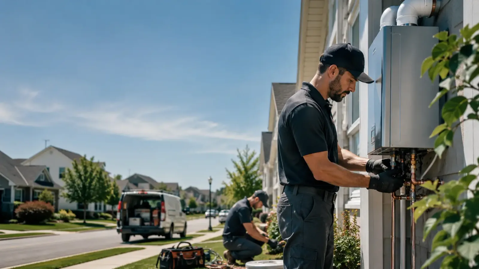 Tankless Water Heater Installation in Hydesville, CA